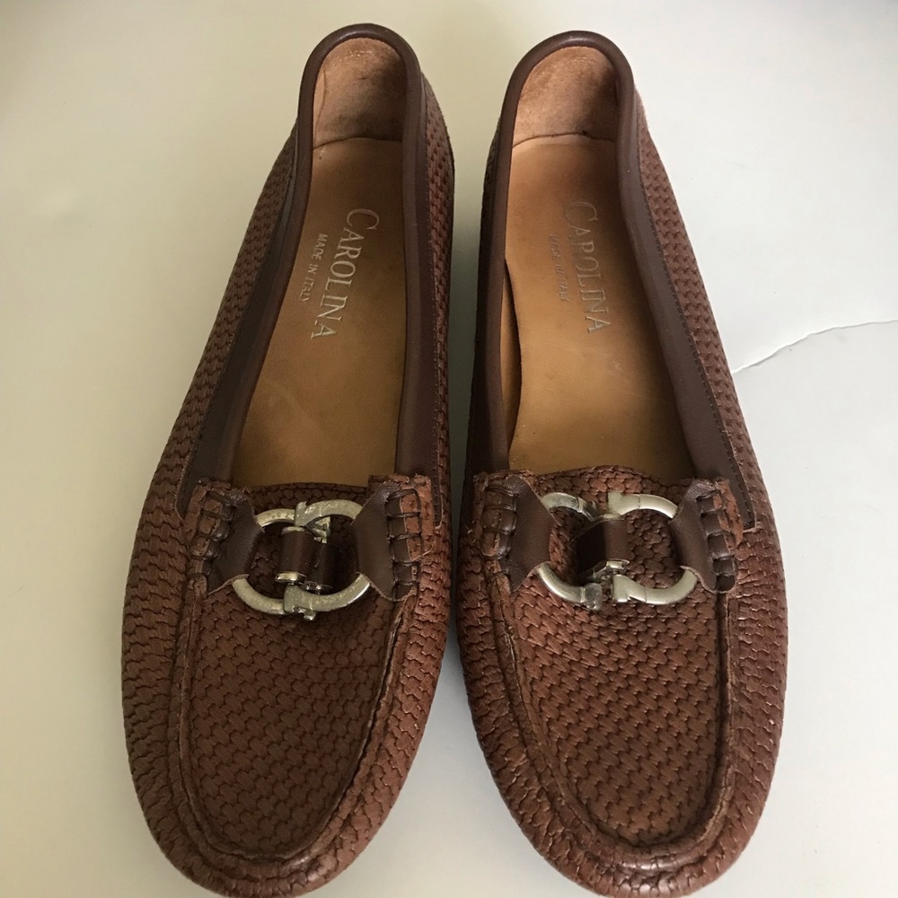 New CAROLINA Flat leather Shoes